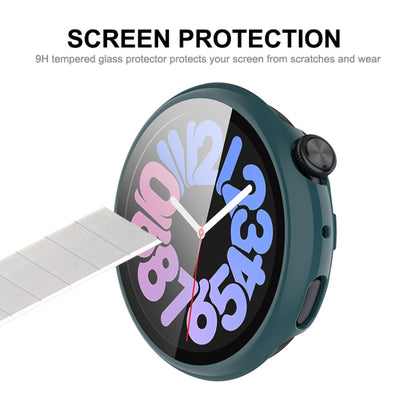 For vivo Watch 3 ENKAY Hat-Prince Full Coverage PC + Tempered Glass Film Integrated Watch Case(Transparent) - Watch Case by ENKAY | Online Shopping South Africa | PMC Jewellery | Buy Now Pay Later Mobicred