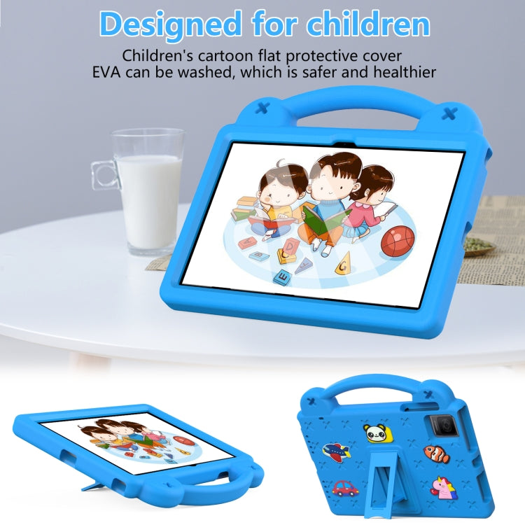 For TCL Tab 10 Gen2 10.36 2023 Handle Kickstand Children EVA Shockproof Tablet Case(Sky Blue) - Others by PMC TechLife | Online Shopping South Africa | PMC TechLife | Buy Now Pay Later Mobicred