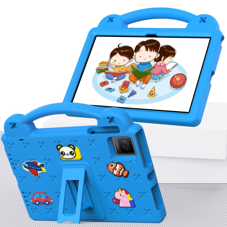 For TCL Tab 10 Gen2 10.36 2023 Handle Kickstand Children EVA Shockproof Tablet Case(Sky Blue) - Others by PMC TechLife | Online Shopping South Africa | PMC TechLife | Buy Now Pay Later Mobicred