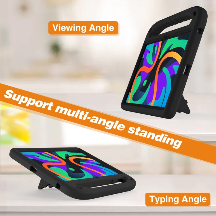 For Amazon Fire Max 11 2023 Handle EVA Shockproof Tablet Case with Holder(Black) - Amazon by PMC TechLife | Online Shopping South Africa | PMC TechLife | Buy Now Pay Later Mobicred