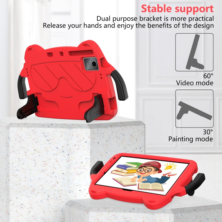 For TCL Tab 11 9466x3 Ice Baby EVA Shockproof Hard PC Tablet Case(Red+Black) - Others by PMC TechLife | Online Shopping South Africa | PMC TechLife | Buy Now Pay Later Mobicred