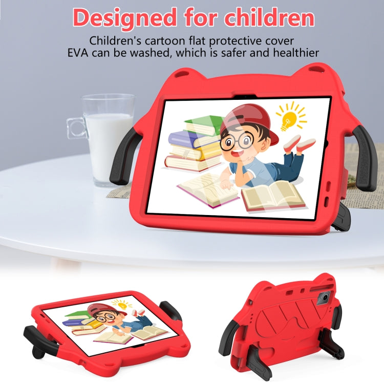 For Huawei MatePad 11 2023/2021 Ice Baby EVA Shockproof Hard PC Tablet Case(Red+Black) - Huawei by PMC TechLife | Online Shopping South Africa | PMC TechLife | Buy Now Pay Later Mobicred