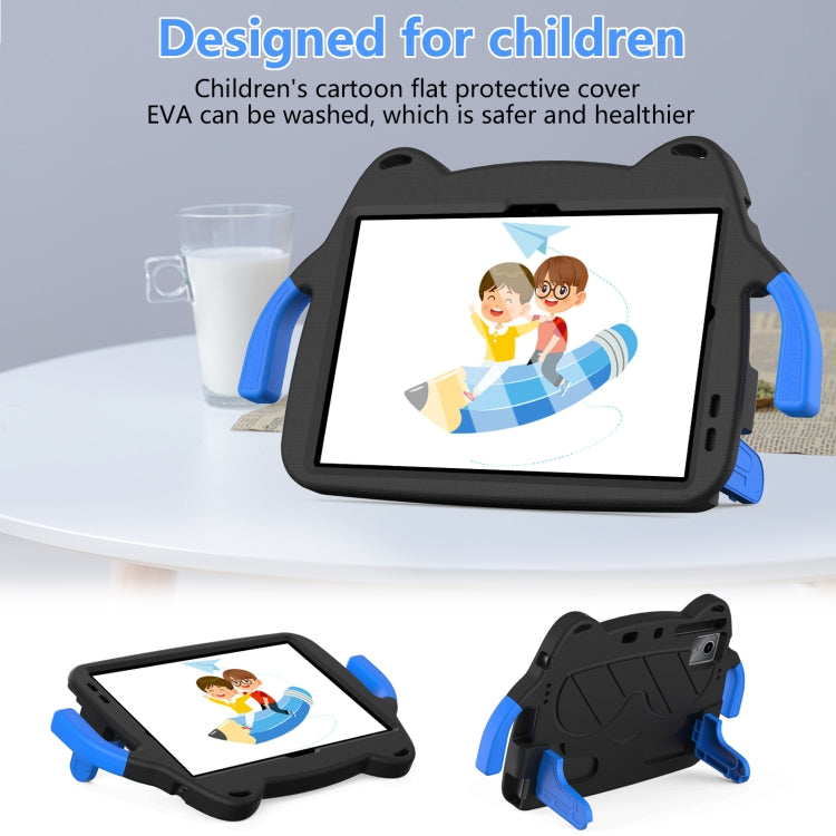 For Huawei MatePad 11 2023/2021 Ice Baby EVA Shockproof Hard PC Tablet Case(Black+Blue) - Huawei by PMC TechLife | Online Shopping South Africa | PMC TechLife | Buy Now Pay Later Mobicred