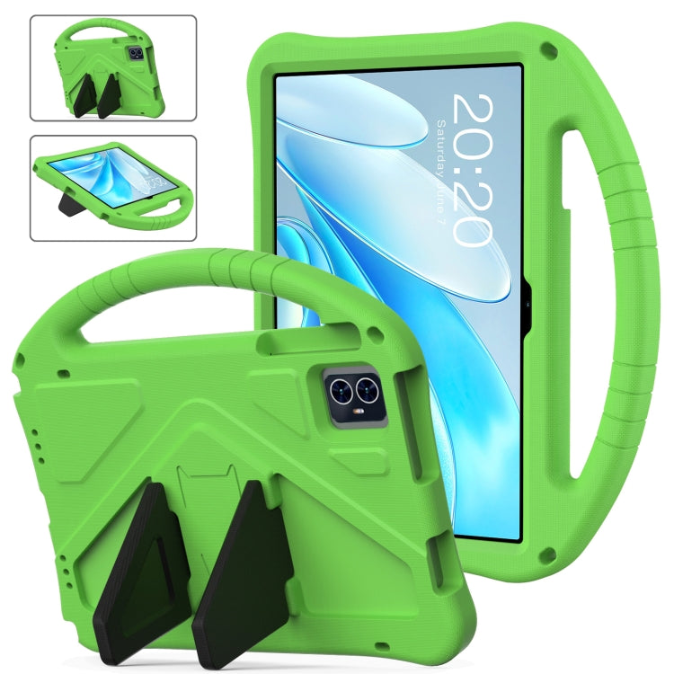 For Teclast M50 HD 10.1 / M50 Pro EVA Shockproof Tablet Case with Holder(Green) - free shipping - PMC TechLife - Order now!