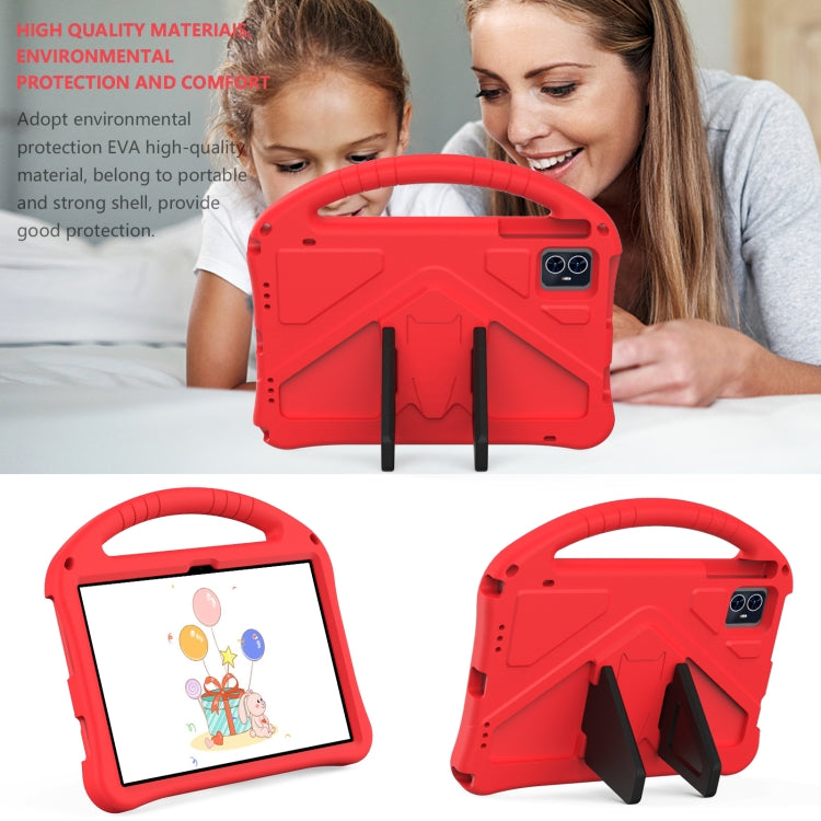 For Teclast M50 HD 10.1 / M50 Pro EVA Shockproof Tablet Case with Holder(Red) - Others by PMC TechLife | Online Shopping South Africa | PMC TechLife | Buy Now Pay Later Mobicred