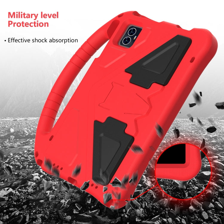 For Teclast M50 HD 10.1 / M50 Pro EVA Shockproof Tablet Case with Holder(Red) - Others by PMC TechLife | Online Shopping South Africa | PMC TechLife | Buy Now Pay Later Mobicred