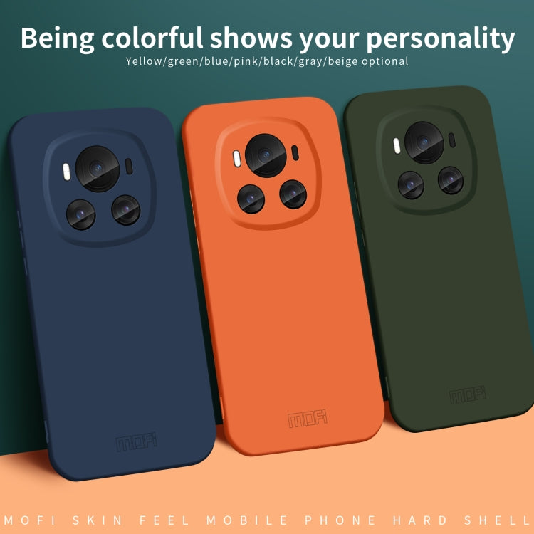 For Honor Magic6 MOFI Qin Series Skin Feel All-inclusive PC Phone Case(Orange) - Honor Cases by MOFI | Online Shopping South Africa | PMC TechLife | Buy Now Pay Later Mobicred
