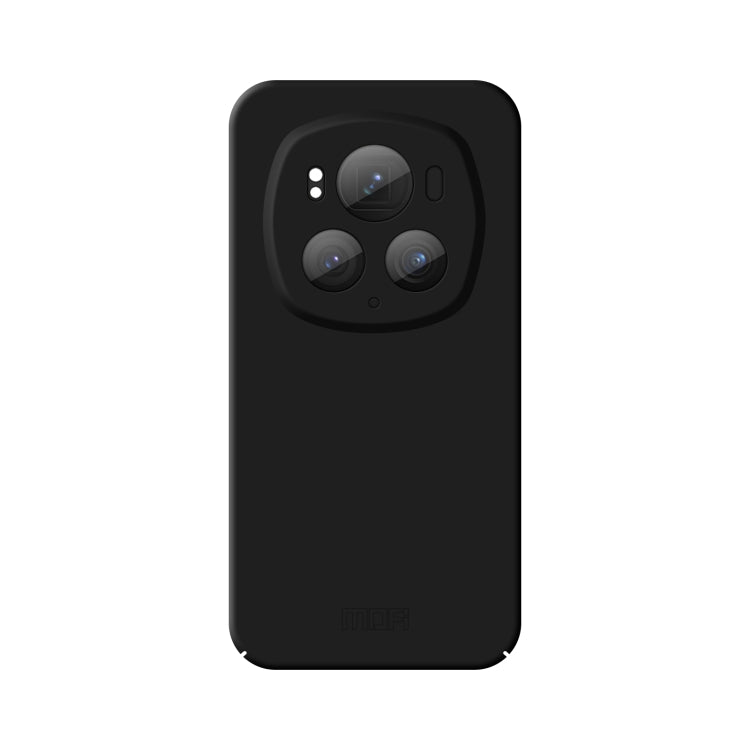 For Honor Magic6 Pro MOFI Qin Series Skin Feel All-inclusive PC Phone Case(Black) - Honor Cases by MOFI | Online Shopping South Africa | PMC TechLife | Buy Now Pay Later Mobicred
