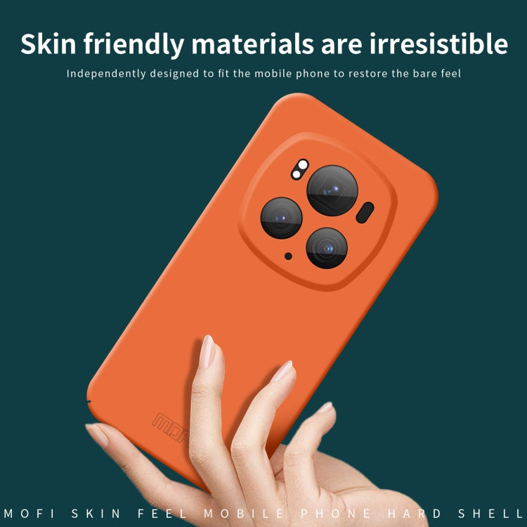 For Honor Magic6 Pro MOFI Qin Series Skin Feel All-inclusive PC Phone Case(Beige) - Honor Cases by MOFI | Online Shopping South Africa | PMC TechLife
