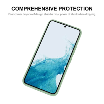 For Samsung Galaxy S24 5G ENKAY Liquid Silicone Soft Shockproof Phone Case(Dark Blue) - Galaxy S24 5G Cases by ENKAY | Online Shopping South Africa | PMC Jewellery | Buy Now Pay Later Mobicred