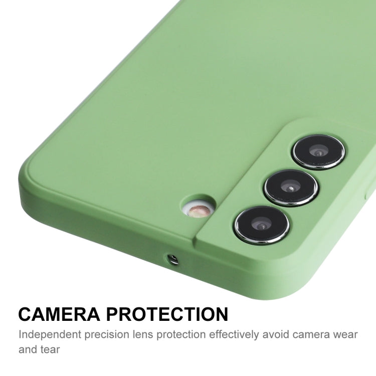 For Samsung Galaxy S25+ 5G ENKAY Liquid Silicone Soft Shockproof Phone Case(Dark Blue) - free shipping - PMC Jewellery - Order now!