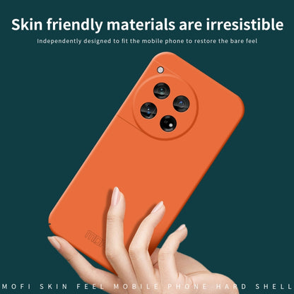 For OnePlus 12 MOFI Qin Series Skin Feel All-inclusive PC Phone Case(Orange) - OnePlus Cases by MOFI | Online Shopping South Africa | PMC Jewellery