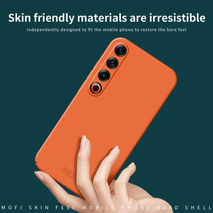 For Meizu 21 Pro MOFI Qin Series Skin Feel All-inclusive PC Phone Case(Orange) - Meizu by MOFI | Online Shopping South Africa | PMC Jewellery