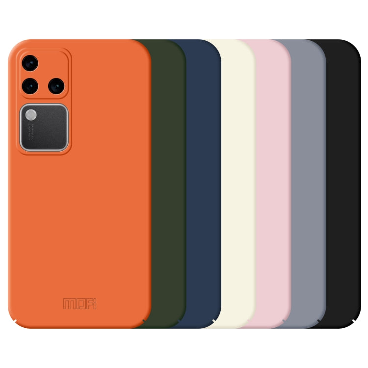 For vivo S18 Pro MOFI Qin Series Skin Feel All-inclusive PC Phone Case(Gray) - S18 Pro Cases by MOFI | Online Shopping South Africa | PMC Jewellery