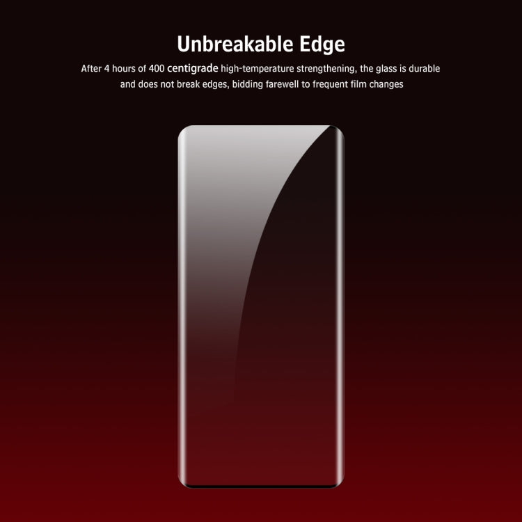 For OPPO Find X7 Ultra ENKAY Easy Install Hot Bending Full Coverage Side Glue Tempered Glass Film - Find X7 Ultra Tempered Glass by ENKAY | Online Shopping South Africa | PMC Jewellery | Buy Now Pay Later Mobicred