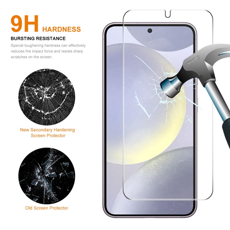 For Samsung Galaxy S24 5G ENKAY Easy Install 0.18mm High Alumina Silicon Full Glass Film, Support Ultrasonic Unlock - Galaxy S24 5G Tempered Glass by ENKAY | Online Shopping South Africa | PMC Jewellery | Buy Now Pay Later Mobicred