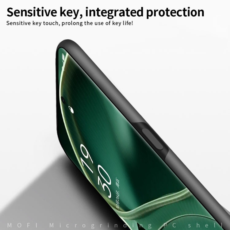 For OPPO Find X6 Pro MOFI Micro-Frosted PC Ultra-thin Hard Phone Case(Blue) - OPPO Cases by MOFI | Online Shopping South Africa | PMC TechLife