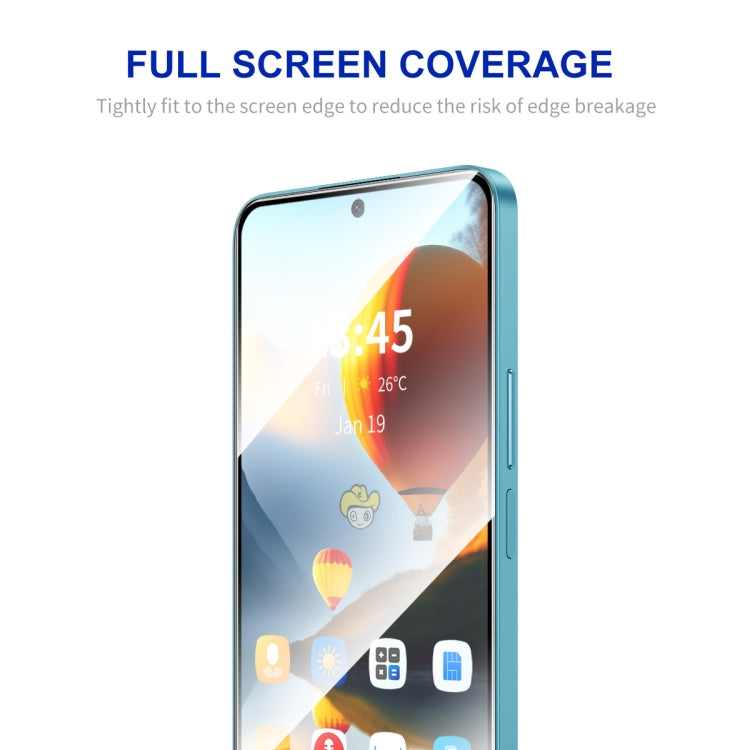 For OPPO Reno11 F 10pcs ENKAY Full Glue High Aluminum-silicon Tempered Glass Film - OPPO Tempered Glass by ENKAY | Online Shopping South Africa | PMC Jewellery | Buy Now Pay Later Mobicred