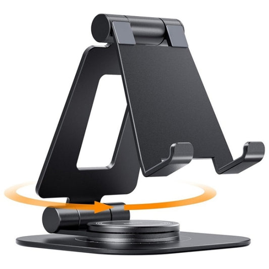 AS007-XS Adjustable Aluminum Alloy Desktop Phone Stand(Black) - Stand by PMC Jewellery | Online Shopping South Africa | PMC Jewellery | Buy Now Pay Later Mobicred