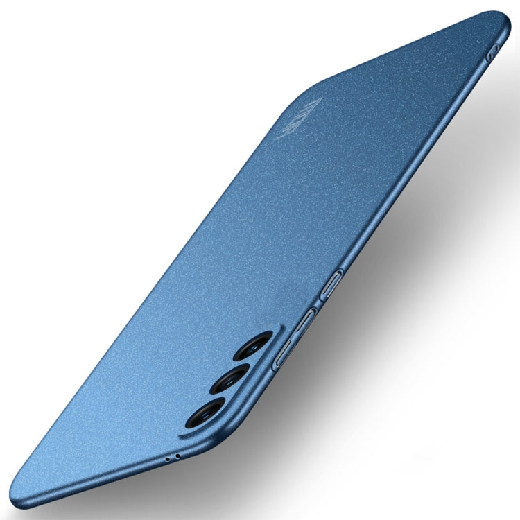 For Meizu 21 MOFI Fandun Series Frosted PC Ultra-thin All-inclusive Phone Case(Blue) - Meizu by MOFI | Online Shopping South Africa | PMC Jewellery | Buy Now Pay Later Mobicred