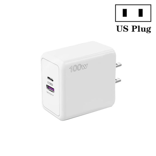 USB 67W / PD 33W Super fast Charging Full Protocol Mobile Phone Charger，US Plug(White) - USB Charger by PMC Jewellery | Online Shopping South Africa | PMC Jewellery | Buy Now Pay Later Mobicred