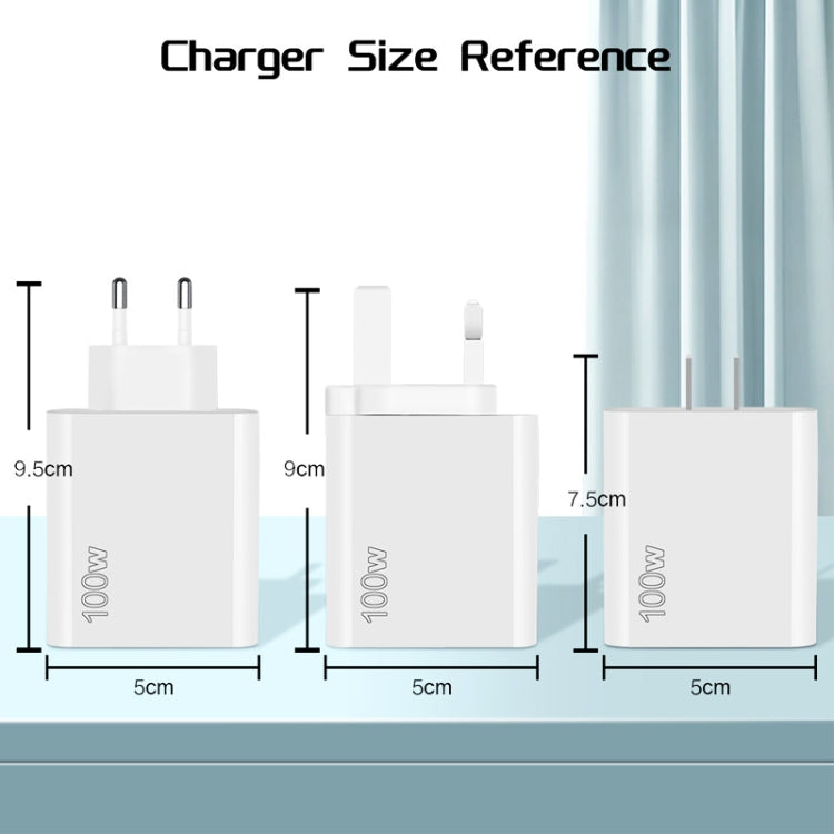 USB 67W / PD 33W Super fast Charging Full Protocol Mobile Phone Charger���US Plug(White) - USB Charger by PMC TechLife | Online Shopping South Africa | PMC TechLife | Buy Now Pay Later Mobicred