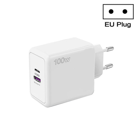 USB 67W / Type-C PD 33W Super fast Charging Full Protocol Mobile Phone Charger, EU Plug(White) - USB Charger by PMC Jewellery | Online Shopping South Africa | PMC Jewellery | Buy Now Pay Later Mobicred