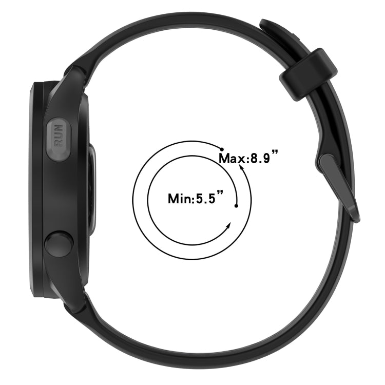 For Amazfit GTS 20mm Two-Color Textured Silicone Watch Band(White+Grey) - free shipping - PMC TechLife - Order now!