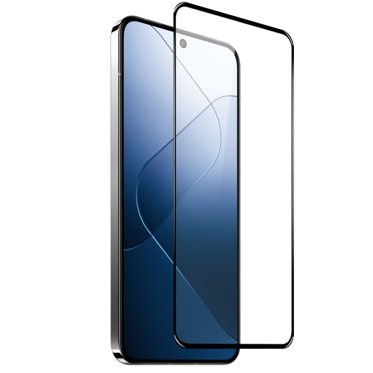 For Xiaomi 14 5G NORTHJO A++ Screen Full Glue Silk Printing Tempered Glass Film - 14 Tempered Glass by NORTHJO | Online Shopping South Africa | PMC Jewellery | Buy Now Pay Later Mobicred