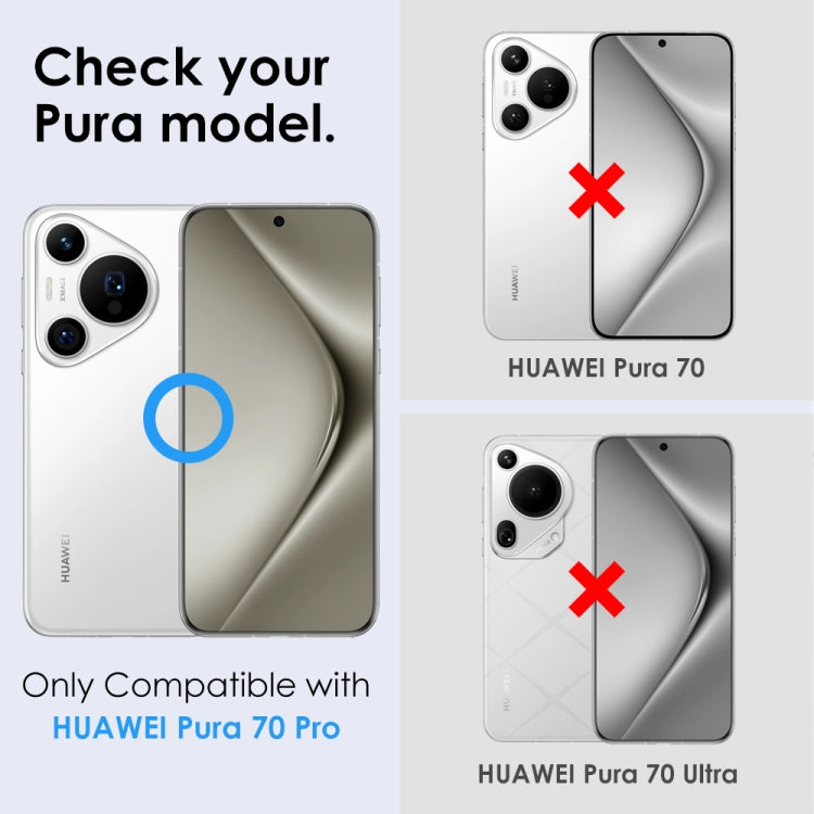 For Huawei Pura 70 Pro NORTHJO Camera Lens CD Vein Metal Ring Tempered Glass Film(Silver) - Huawei Tempered Glass by NORTHJO | Online Shopping South Africa | PMC Jewellery | Buy Now Pay Later Mobicred