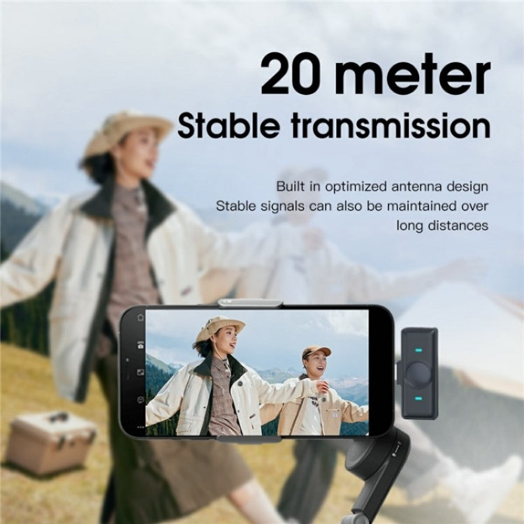 SX21 8 Pin Port 2.4G Smart Noise Reduction Lavalier Wireless Microphone - free shipping - PMC TechLife - Order now!