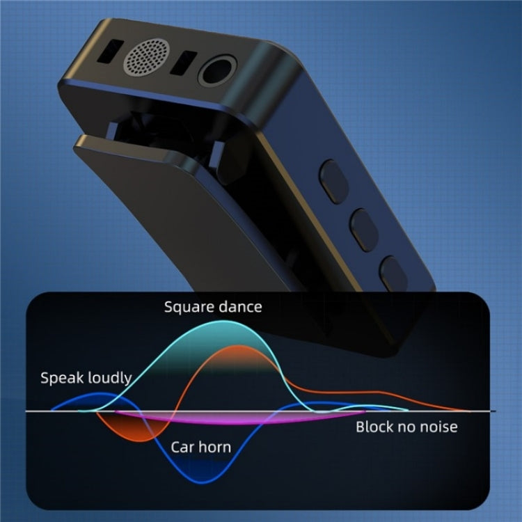 SX12 Lavalier Clip-On Wireless Microphone with Dual Microphones + Receiver - Microphone by PMC TechLife | Online Shopping South Africa | PMC TechLife | Buy Now Pay Later Mobicred