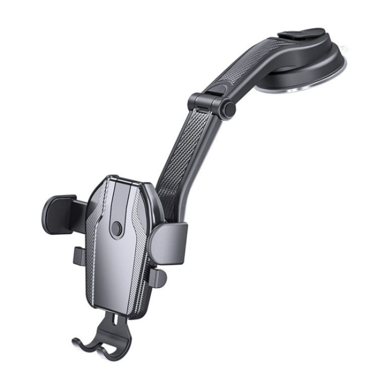 ES281 Car Dashboard Windshield Air Vent Suction Cup Phone Holder For 4-6.7 Inch Phone Mount - Car Holders by PMC Jewellery | Online Shopping South Africa | PMC Jewellery | Buy Now Pay Later Mobicred