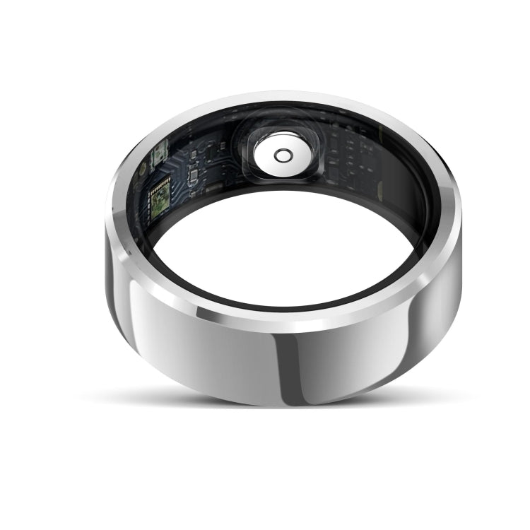 R6 SIZE 8 Smart Ring, Support Heart Rate / Blood Oxygen / Sleep Monitoring(White) - Smart Rings / Smart Telephones by PMC TechLife | Online Shopping South Africa | PMC TechLife | Buy Now Pay Later Mobicred