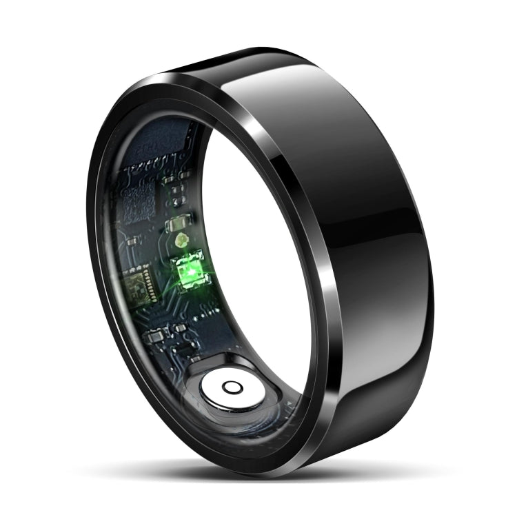 R6 SIZE 9 Smart Ring, Support Heart Rate / Blood Oxygen / Sleep Monitoring(Black) - Smart Rings / Smart Telephones by PMC Jewellery | Online Shopping South Africa | PMC Jewellery | Buy Now Pay Later Mobicred