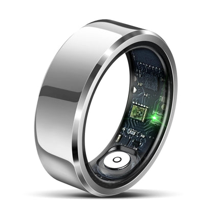 R6 SIZE 9 Smart Ring, Support Heart Rate / Blood Oxygen / Sleep Monitoring(White) - Smart Rings / Smart Telephones by PMC Jewellery | Online Shopping South Africa | PMC Jewellery | Buy Now Pay Later Mobicred