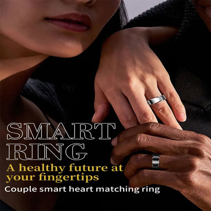 R6 SIZE 9 Smart Ring, Support Heart Rate / Blood Oxygen / Sleep Monitoring(Black) - Smart Rings / Smart Telephones by PMC Jewellery | Online Shopping South Africa | PMC Jewellery | Buy Now Pay Later Mobicred