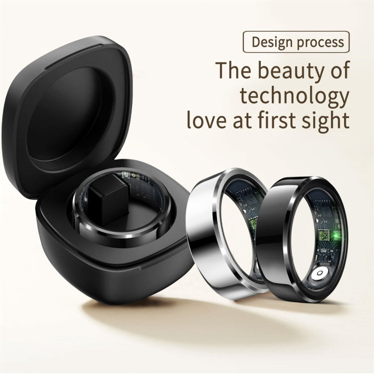 R6 SIZE 9 Smart Ring, Support Heart Rate / Blood Oxygen / Sleep Monitoring(White) - Smart Rings / Smart Telephones by PMC TechLife | Online Shopping South Africa | PMC TechLife | Buy Now Pay Later Mobicred