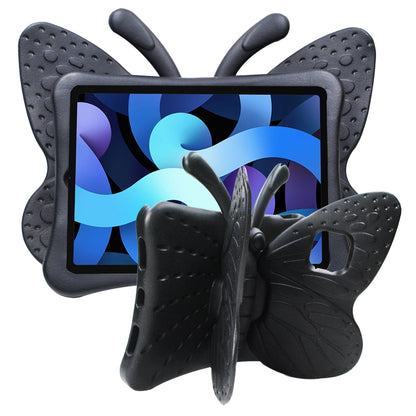 For iPad Pro 11 2024 Butterfly Bracket Kids EVA Shockproof Tablet Case(Black) - iPad Pro 11 2024 Cases by PMC Jewellery | Online Shopping South Africa | PMC Jewellery | Buy Now Pay Later Mobicred