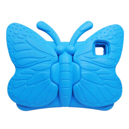 For iPad Pro 11 2024 Butterfly Bracket Kids EVA Shockproof Tablet Case(Blue) - iPad Pro 11 2024 Cases by PMC Jewellery | Online Shopping South Africa | PMC Jewellery | Buy Now Pay Later Mobicred