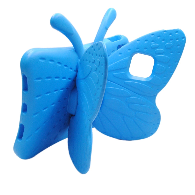 For iPad Pro 11 2024 Butterfly Bracket Kids EVA Shockproof Tablet Case(Blue) - iPad Pro 11 2024 Cases by PMC TechLife | Online Shopping South Africa | PMC TechLife | Buy Now Pay Later Mobicred