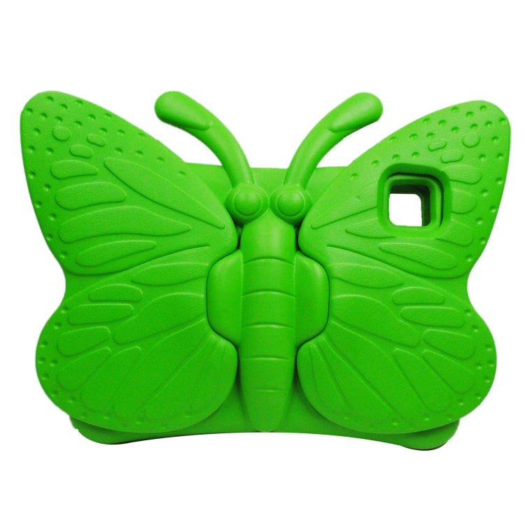 For iPad Pro 11 2024 Butterfly Bracket Kids EVA Shockproof Tablet Case(Green) - iPad Pro 11 2024 Cases by PMC Jewellery | Online Shopping South Africa | PMC Jewellery | Buy Now Pay Later Mobicred