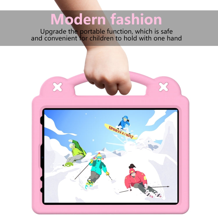 For  iPad Pro 11 2024 Handle Kickstand Children EVA Shockproof Tablet Case(Pink) - iPad Pro 11 2024 Cases by PMC Jewellery | Online Shopping South Africa | PMC Jewellery | Buy Now Pay Later Mobicred