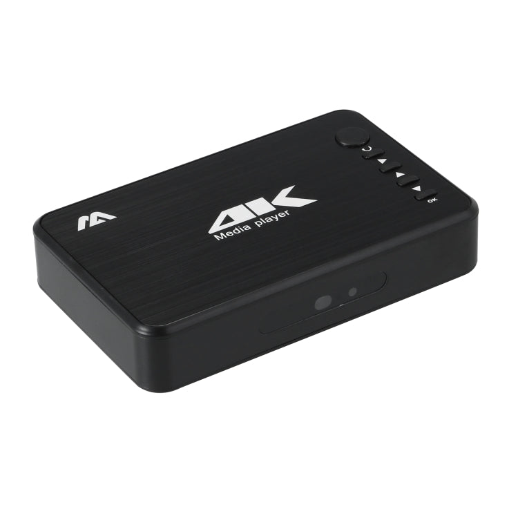 4K 30HZ HDD Player AV+VGA+HDMI SD Card U Disk Player(EU) - Multimedia Player by PMC Jewellery | Online Shopping South Africa | PMC Jewellery | Buy Now Pay Later Mobicred