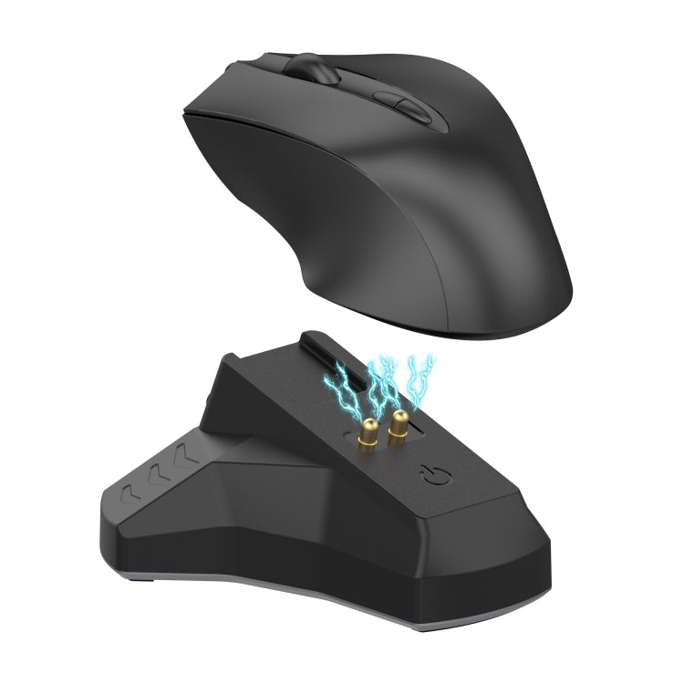 For Razer Basilisk Ultimate Wireless Mouse Charger Base(Black) - Wireless Mice by PMC Jewellery | Online Shopping South Africa | PMC Jewellery | Buy Now Pay Later Mobicred