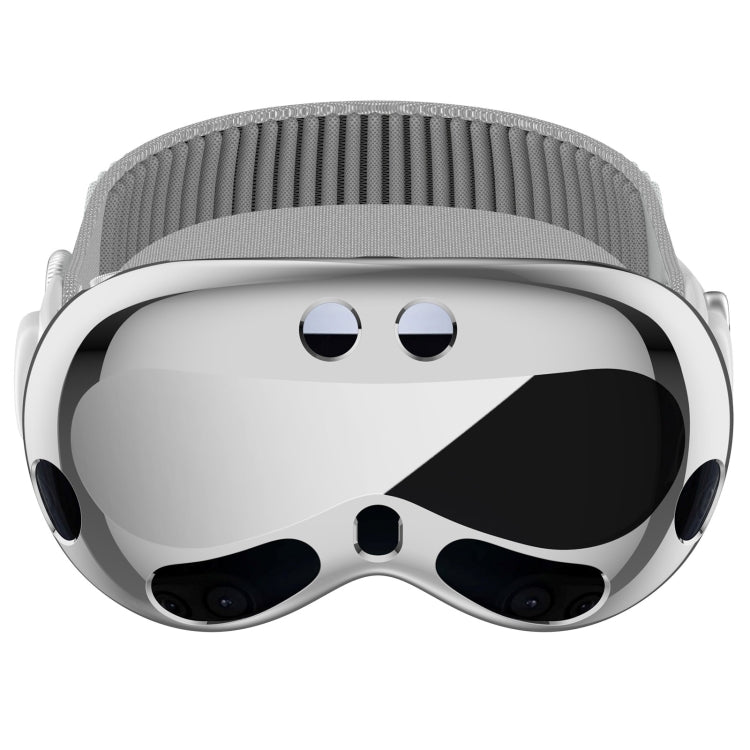 For Apple Vision Pro Electroplated TPU Protective Case VR Glasses Accessories(Sliver) - VR Accessories by PMC TechLife | Online Shopping South Africa | PMC TechLife | Buy Now Pay Later Mobicred