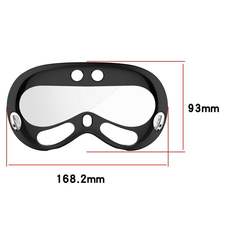 For Apple Vision Pro Electroplated TPU Protective Case VR Glasses Accessories(Starlight) - VR Accessories by PMC Jewellery | Online Shopping South Africa | PMC Jewellery | Buy Now Pay Later Mobicred