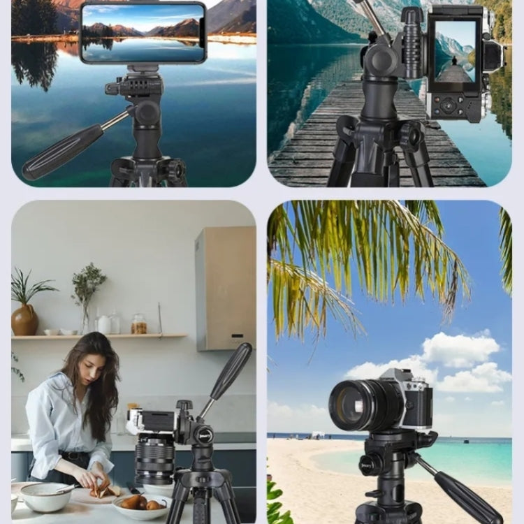 JMARY KP-2274 5-section Adjustable Monopod Multi-function Outdoor Photography Tripod - free shipping - PMC TechLife - Order now!