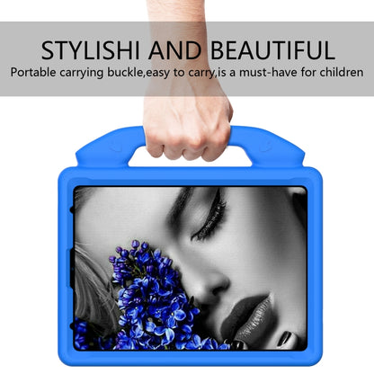 For iPad Pro 11 2024 Children EVA Shockproof Tablet Case with Thumb Bracket(Blue) - iPad Pro 11 2024 Cases by PMC Jewellery | Online Shopping South Africa | PMC Jewellery | Buy Now Pay Later Mobicred