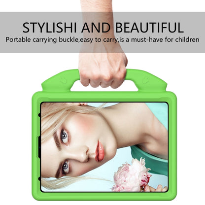 For iPad Pro 11 2024 Children EVA Shockproof Tablet Case with Thumb Bracket(Green) - iPad Pro 11 2024 Cases by PMC Jewellery | Online Shopping South Africa | PMC Jewellery | Buy Now Pay Later Mobicred